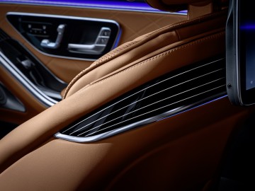  Mercedes Klasa S 2021 – Najwyższy poziom luksusu